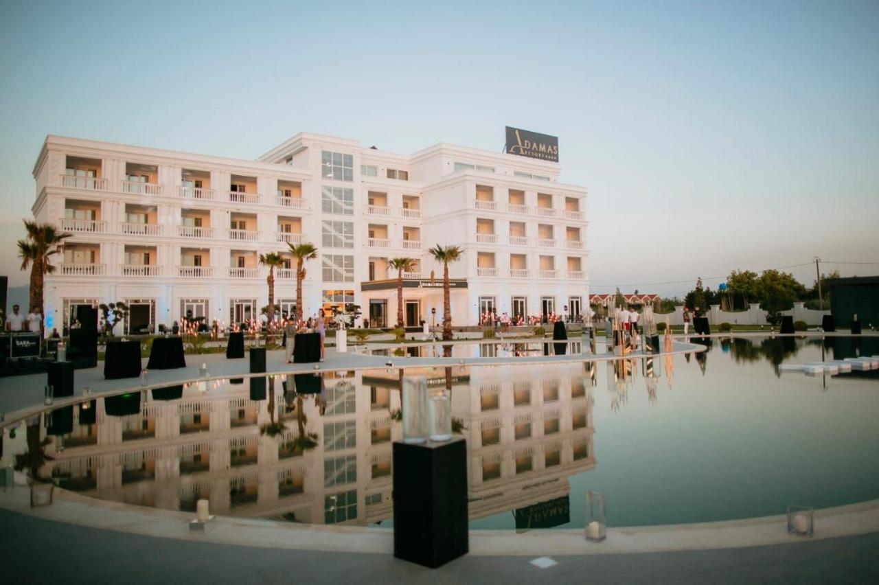 Adamas Resort & Hotel Lezhë Exterior foto