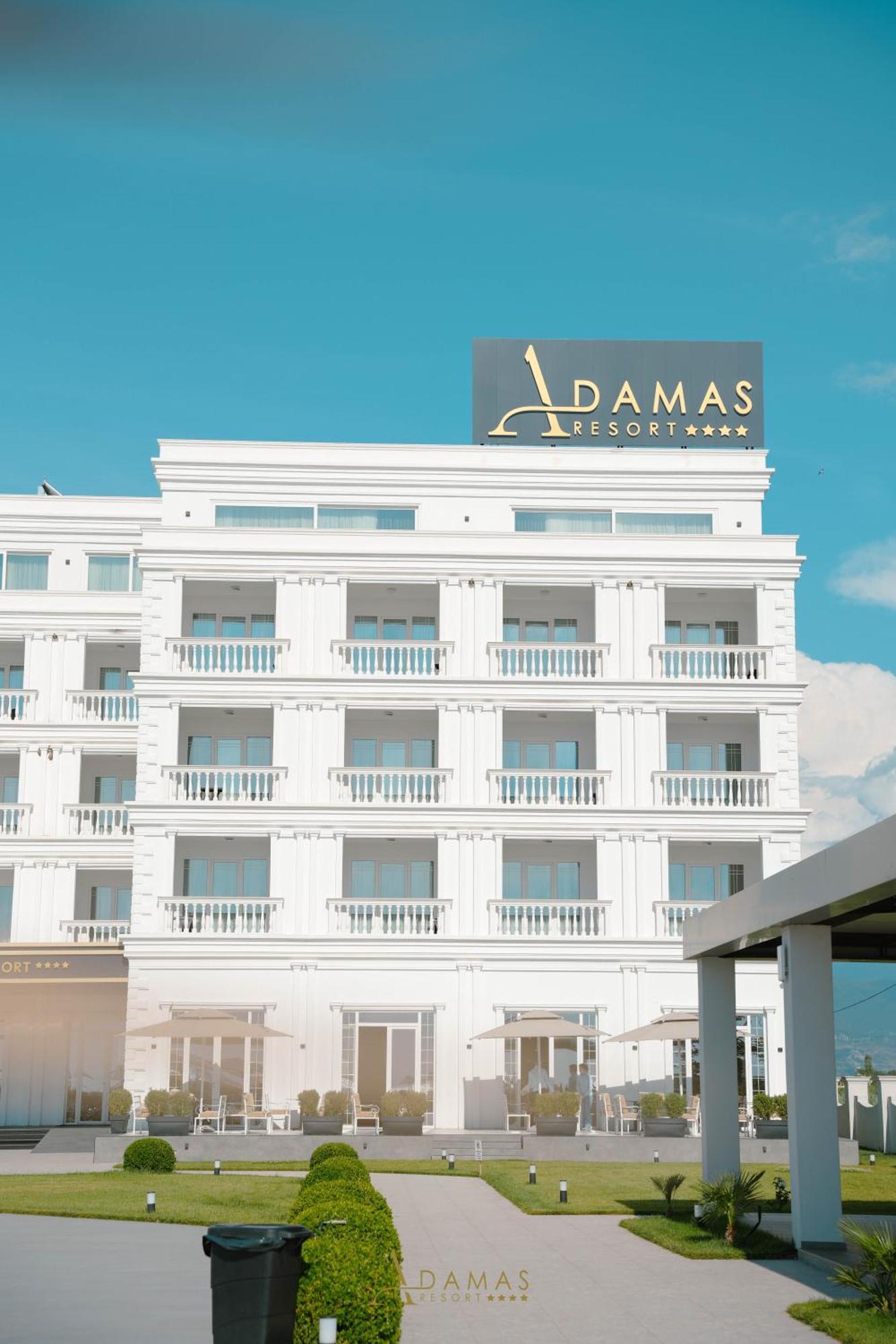 Adamas Resort & Hotel Lezhë Exterior foto