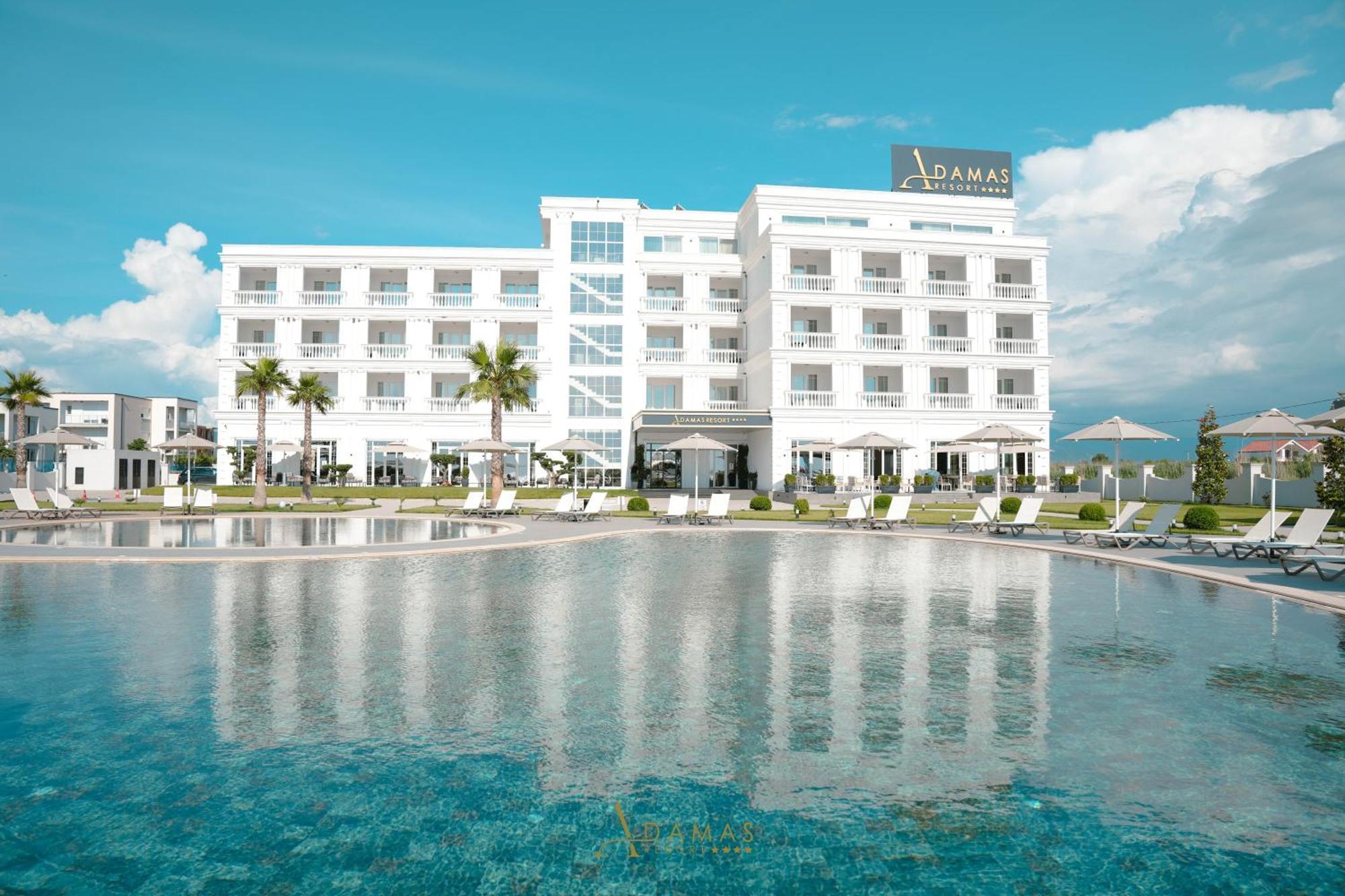Adamas Resort & Hotel Lezhë Exterior foto