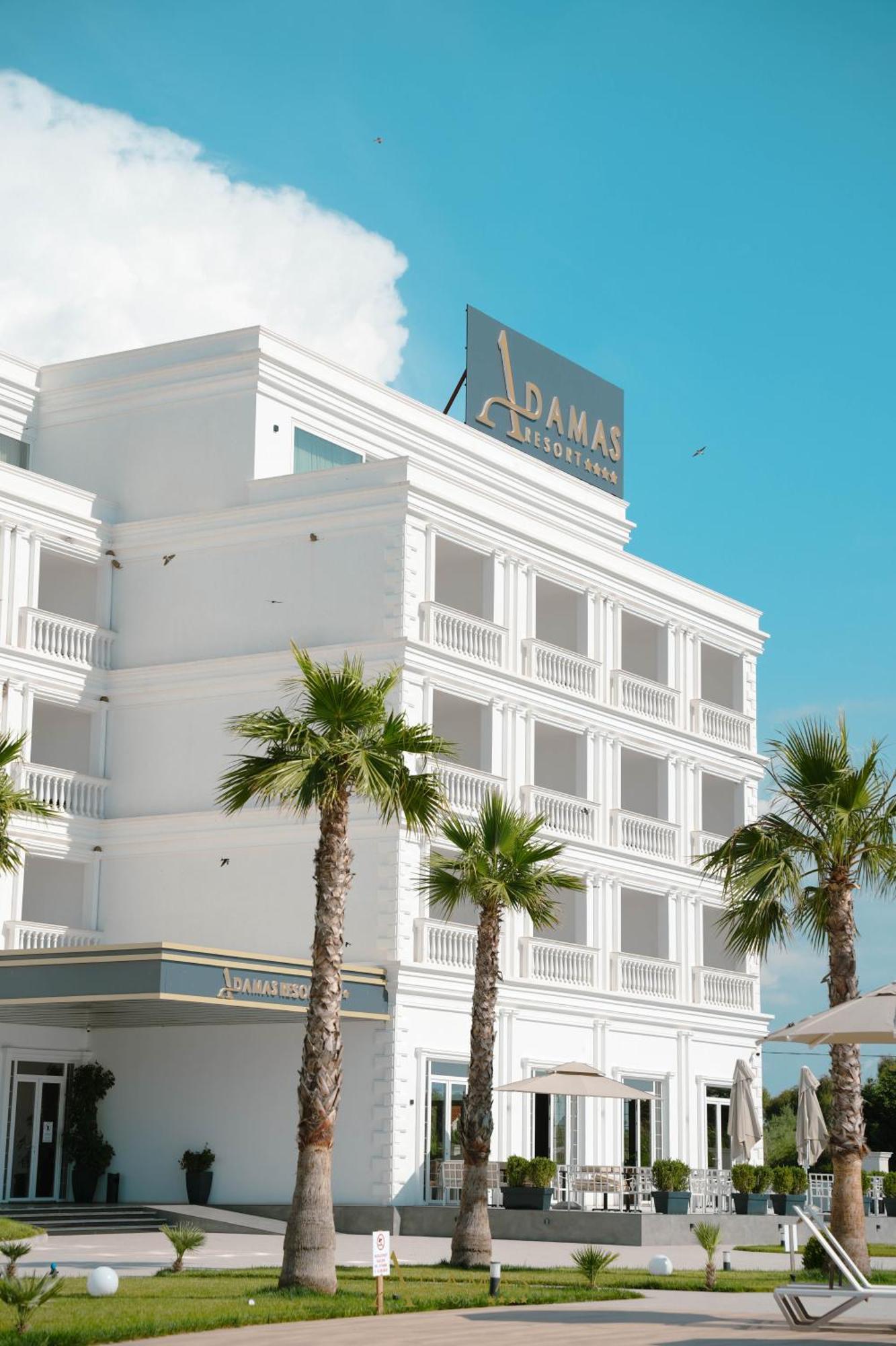 Adamas Resort & Hotel Lezhë Exterior foto